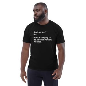 Unisex organic cotton t-shirt - Image 3